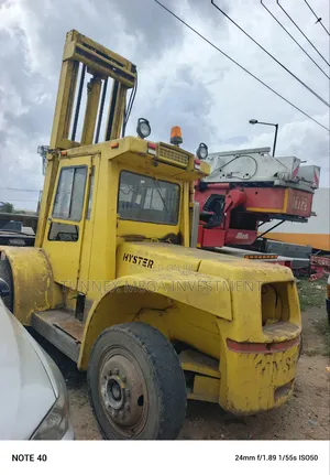 Forighn Use 10tons Hyster Forklift Available for Sale