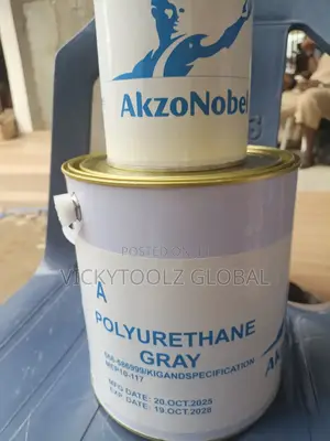 Akzonobel Polyurethane Paint A And B 4litres