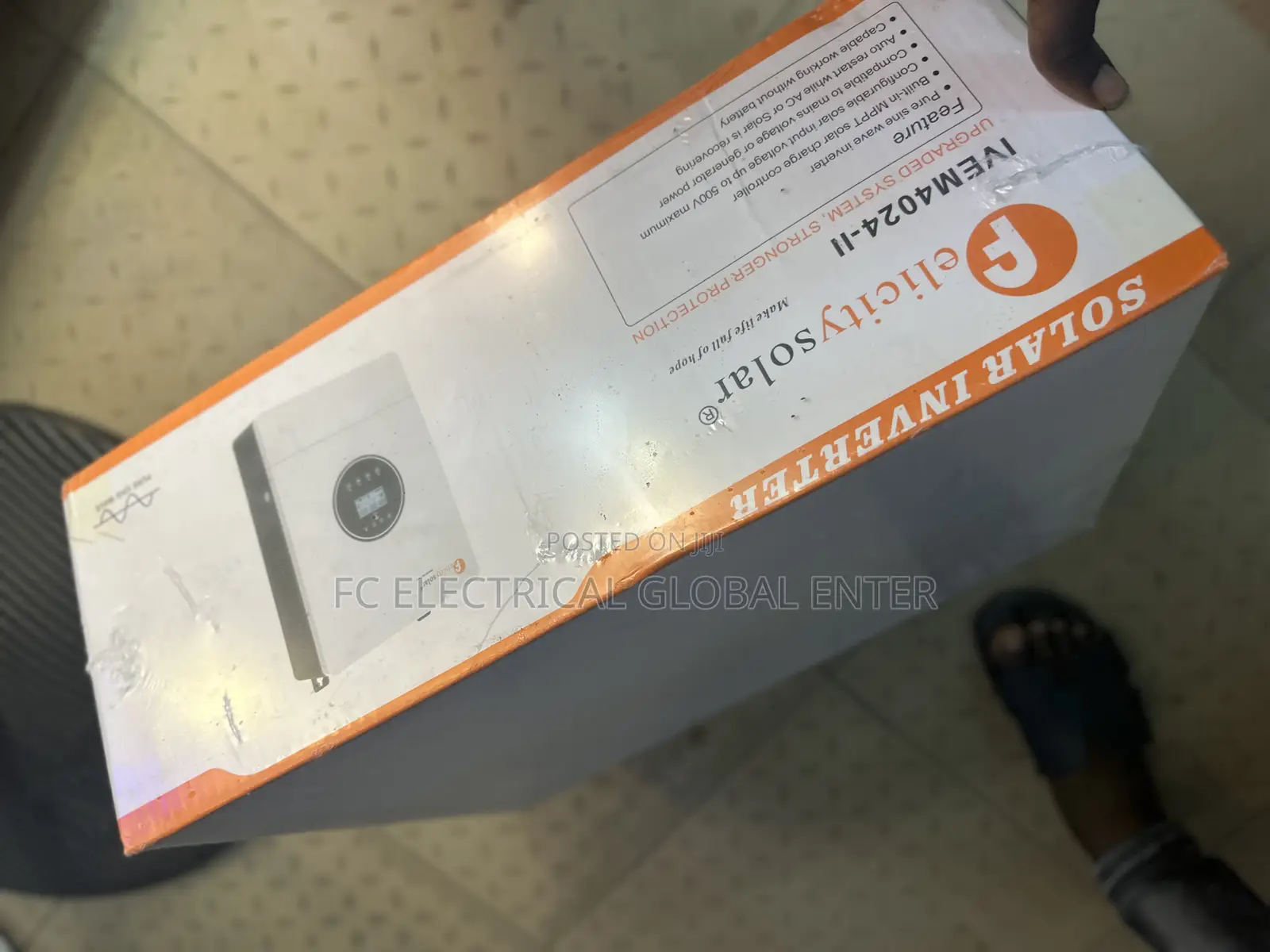 Felicity Inverter 4kva 24v