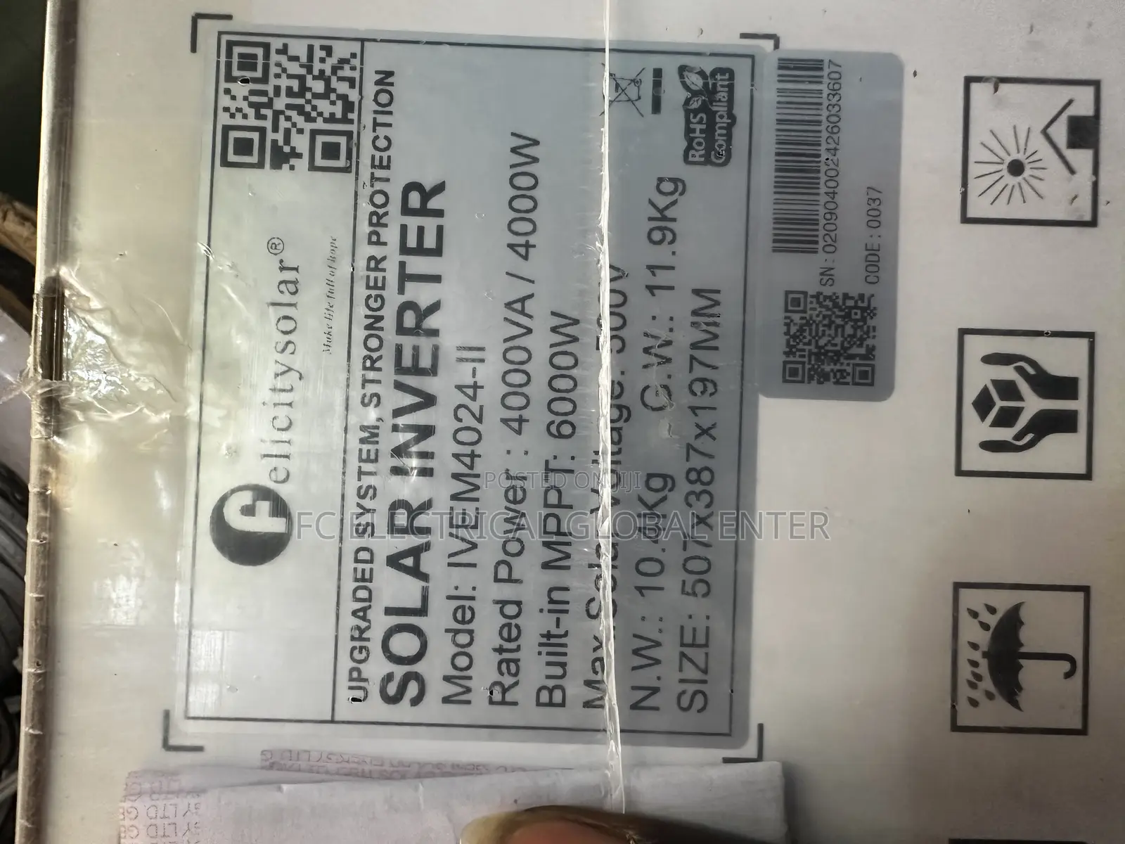 Felicity Inverter 4kva 24v