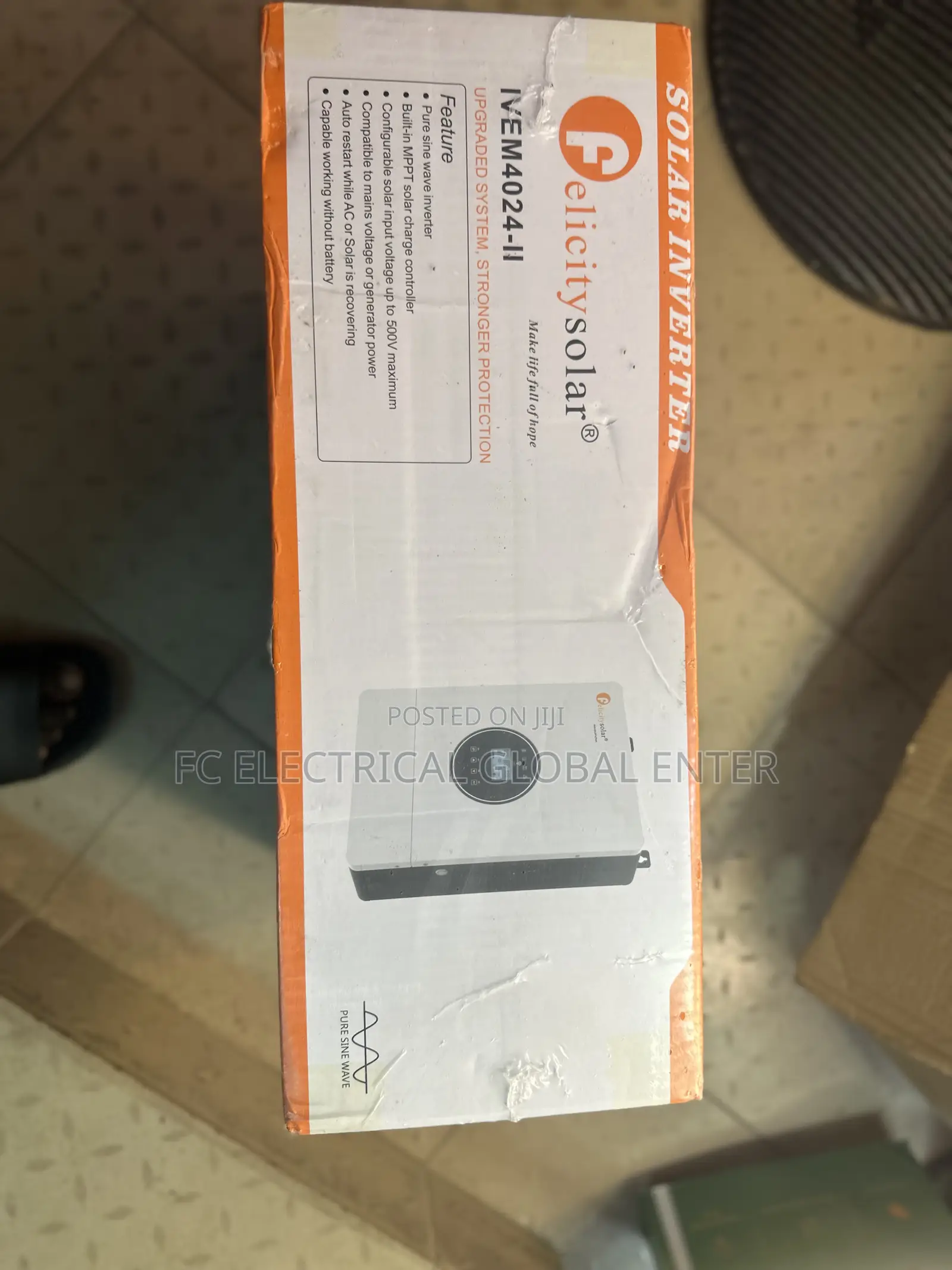 Felicity Inverter 4kva 24v