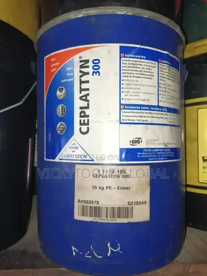 Lubritech Ceplattyn 300 15kg High Graphite Adhesive Lubricant