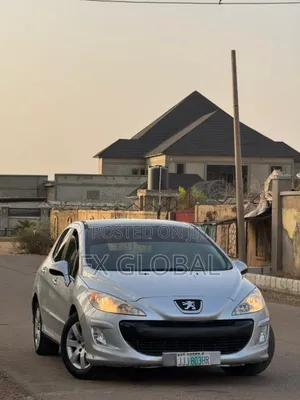 Peugeot 308 2010 Silver