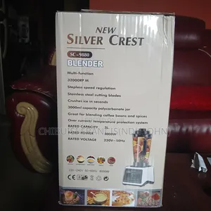 Sliver Crest Blender