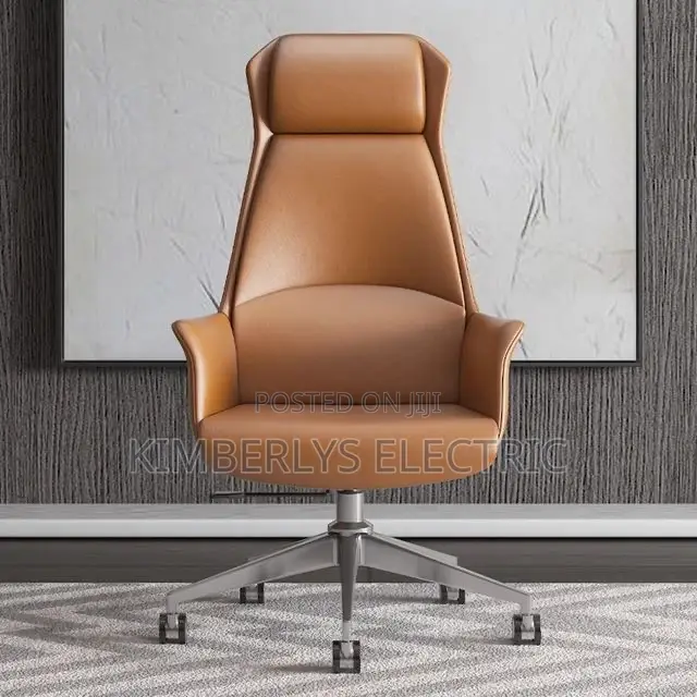 Kimberlys Monarch Executive Chair Brown