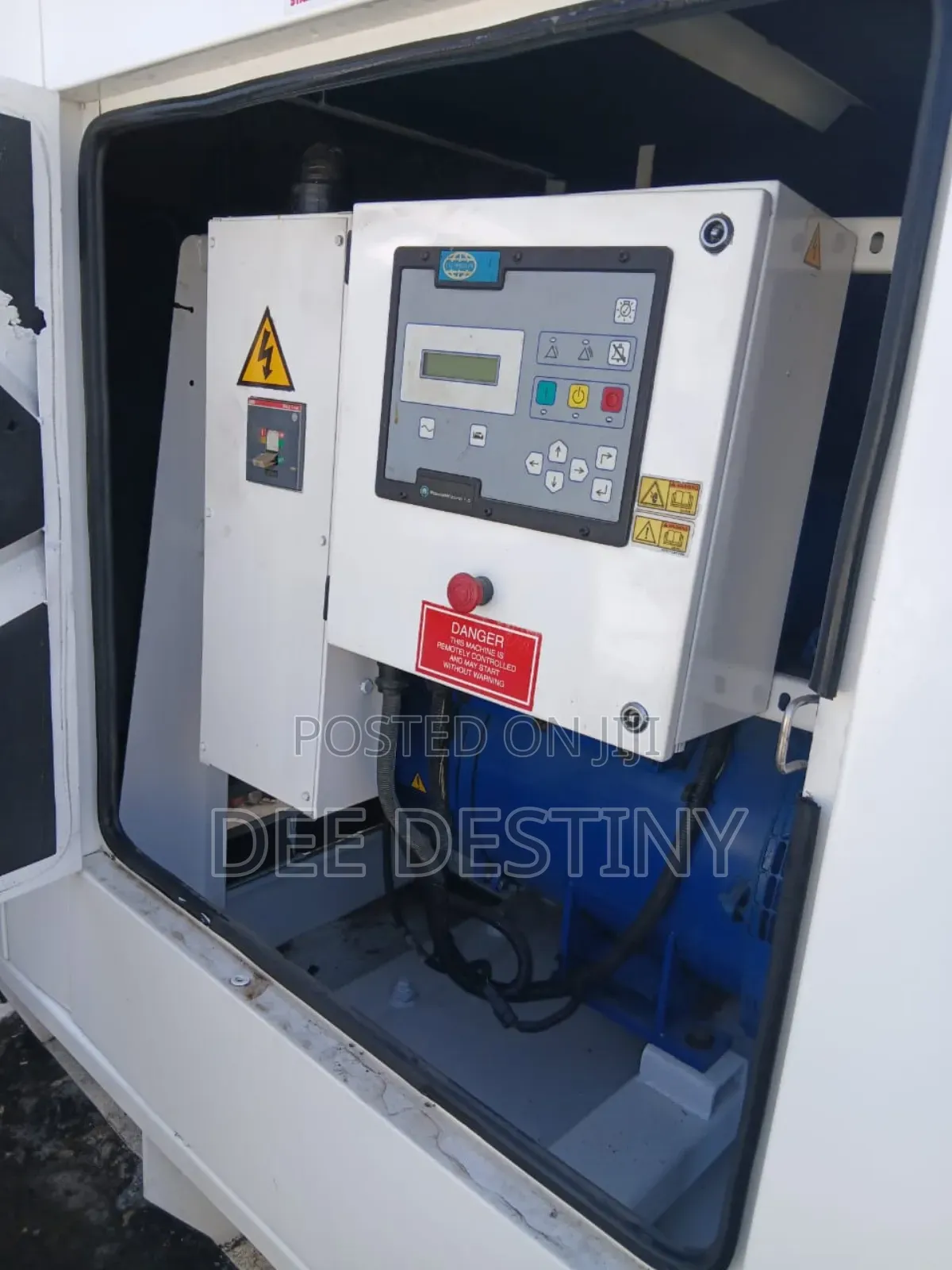 Soundproof Generator 25kva