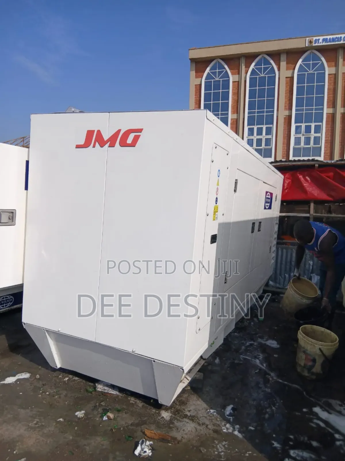 Soundproof Generator 25kva