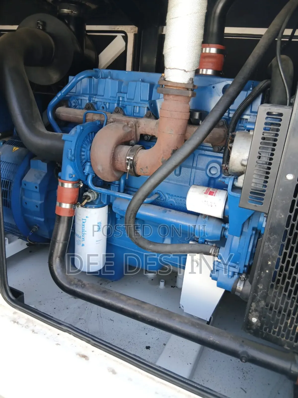 Soundproof Generator 25kva