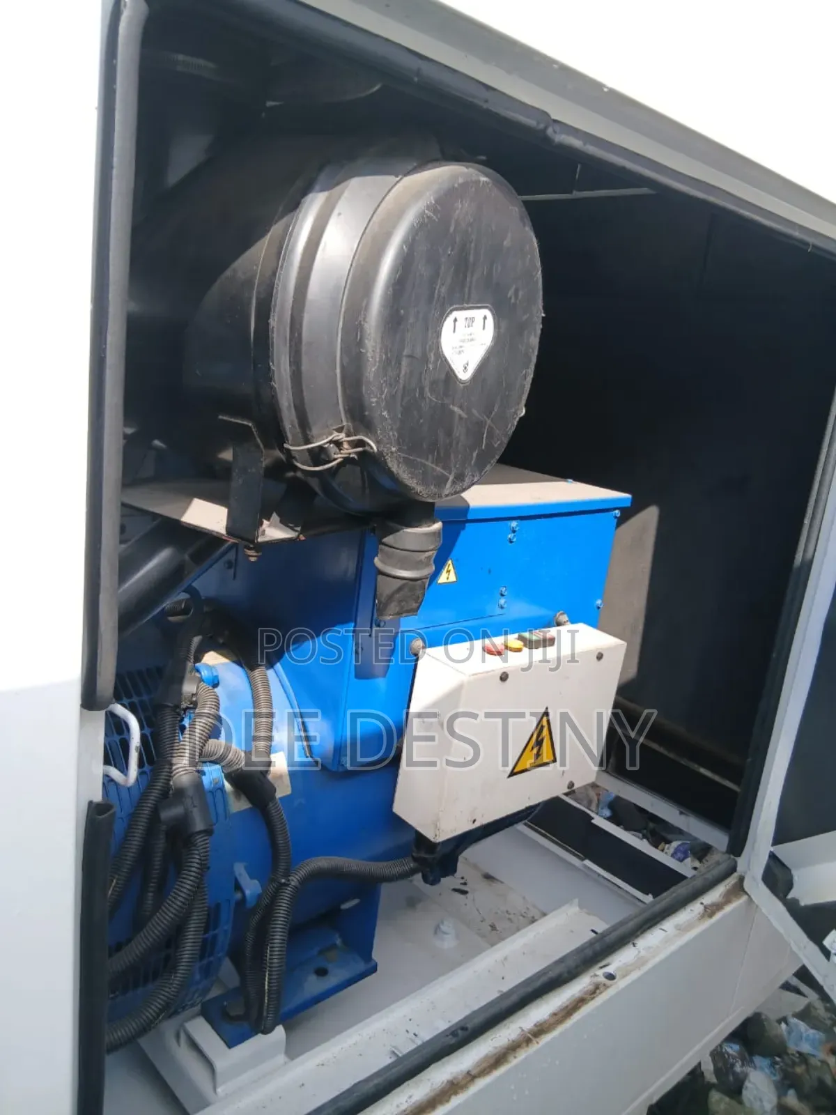 Soundproof Generator 25kva
