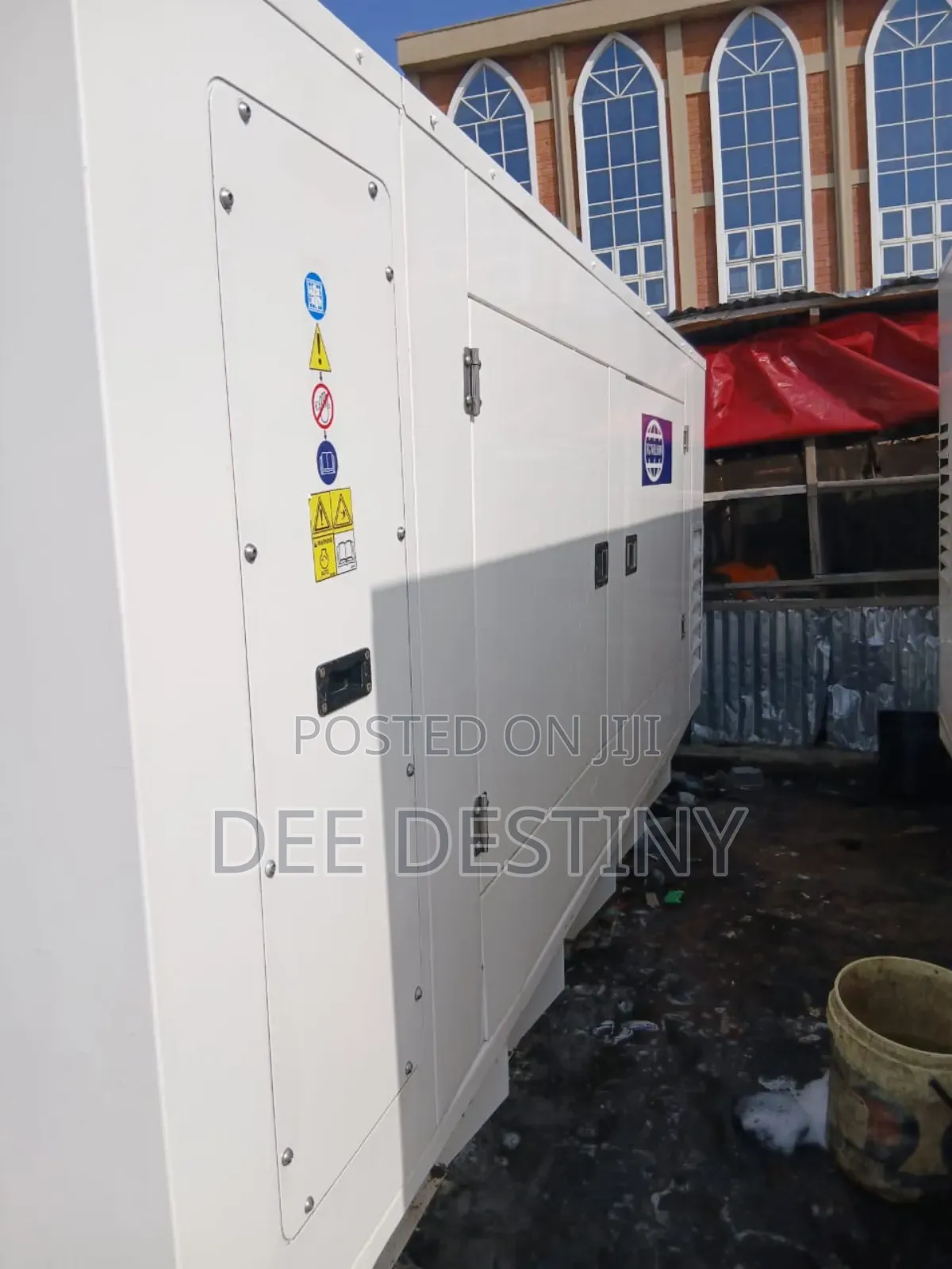 Soundproof Generator 25kva
