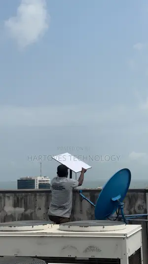 Professional Starlink Installation in Nigeria