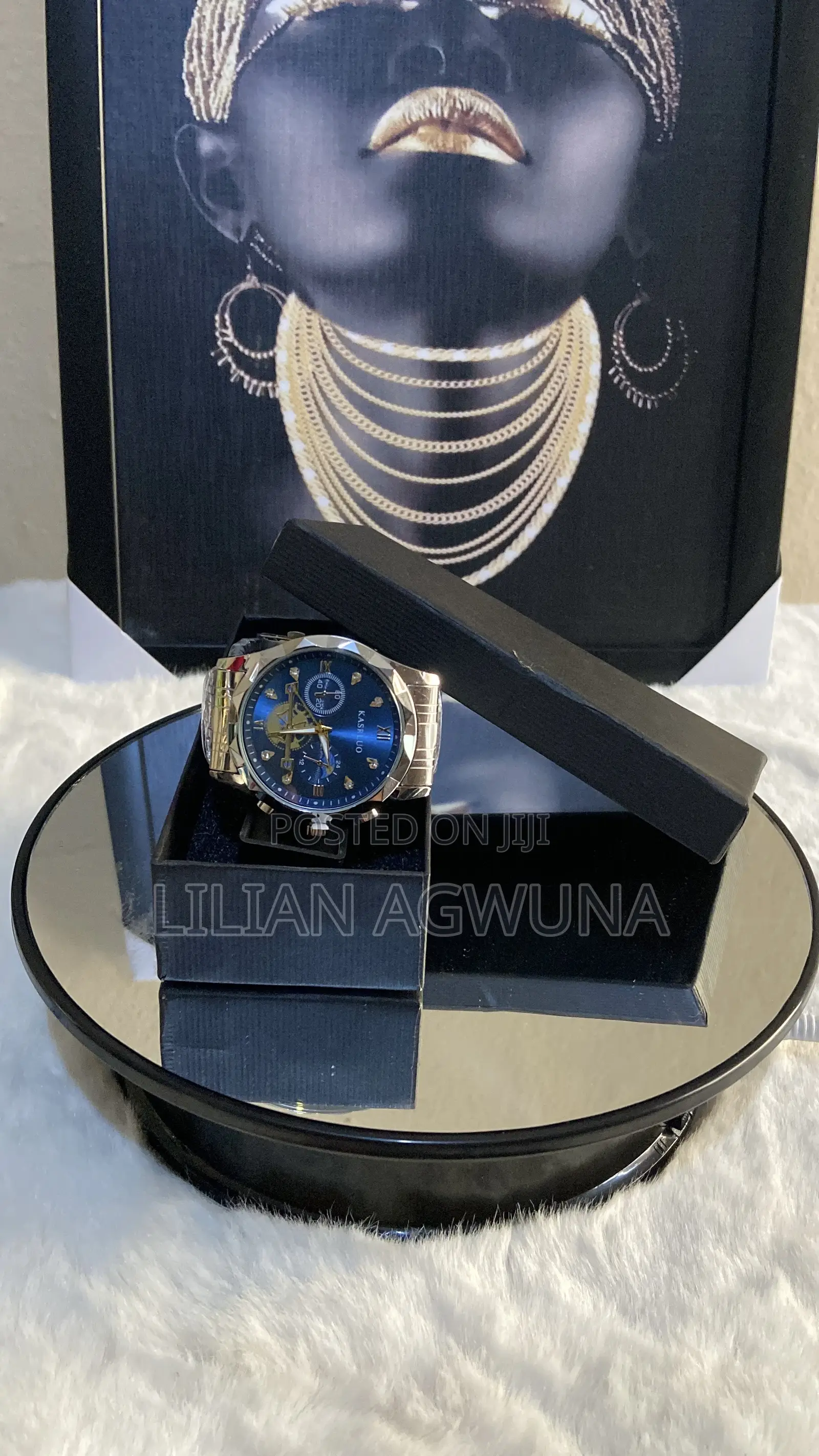 Kasrluo Watch