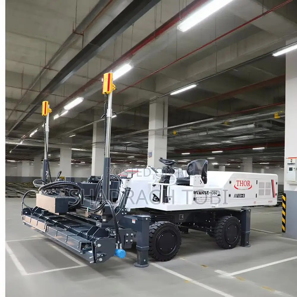Concrete Laser Levelling