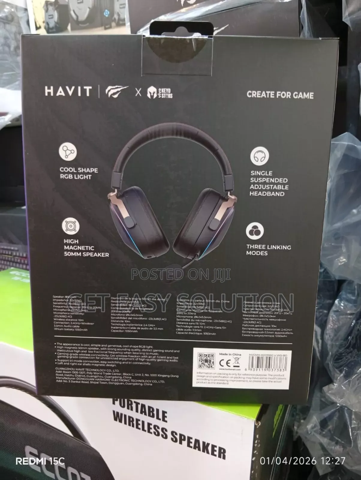 Tri-Mode Gaming Headphones
