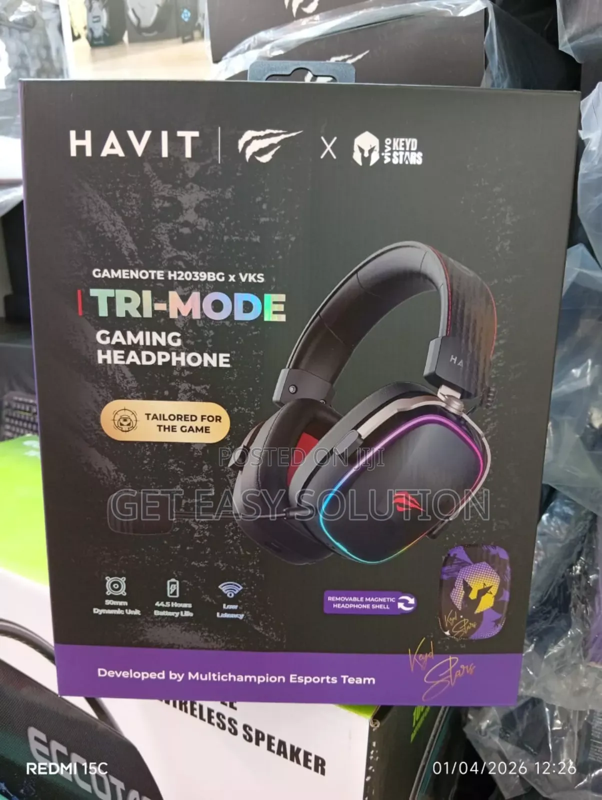 Tri-Mode Gaming Headphones