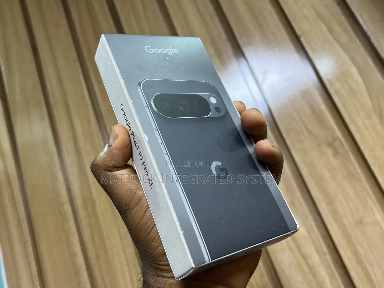 New Google Pixel 10 Pro XL 512 GB Gray for sale - Mattock integrated ...