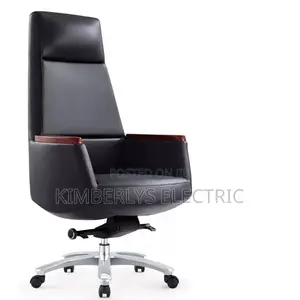 Kimberlys Monarch Executive Chair Black