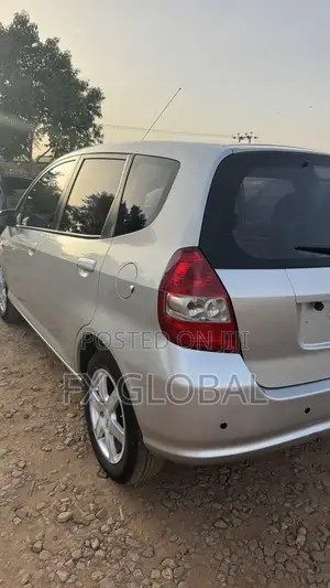 Honda Jazz 2007 Silver