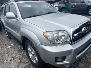 Toyota 4-Runner Limited 2008 Silver