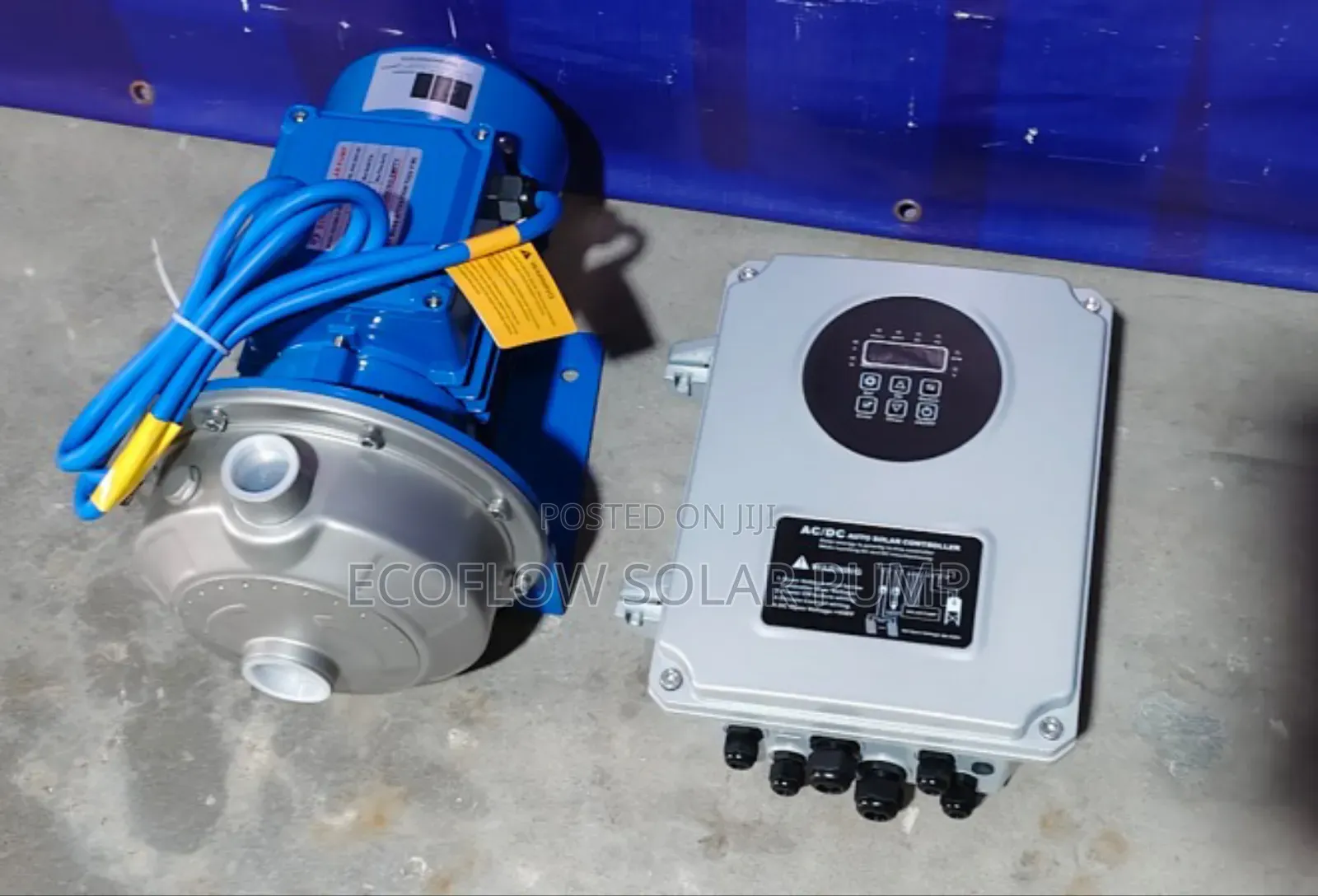 Ecoflow Solar Ac/Dc 1hp