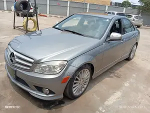 Mercedes-Benz C230 2008 Gray