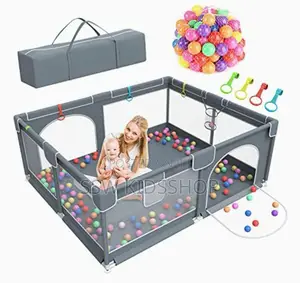 Child Game Fence With Balls