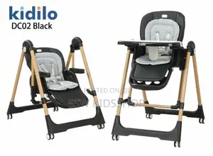 Kidilo High Chair / Swing