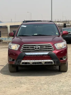 Toyota Highlander 2008 Red