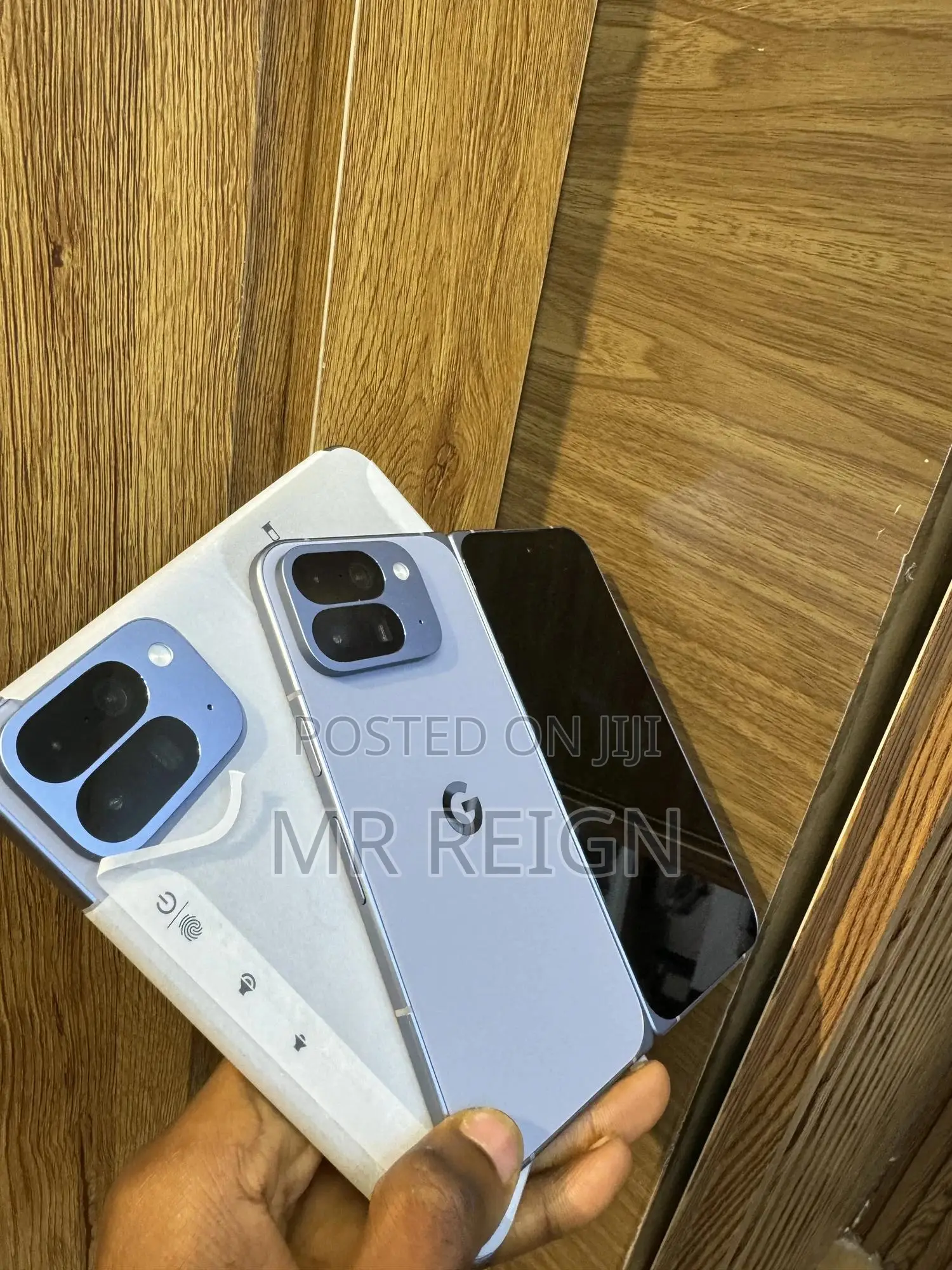 New Google Pixel 10 Pro Fold 512 GB Blue