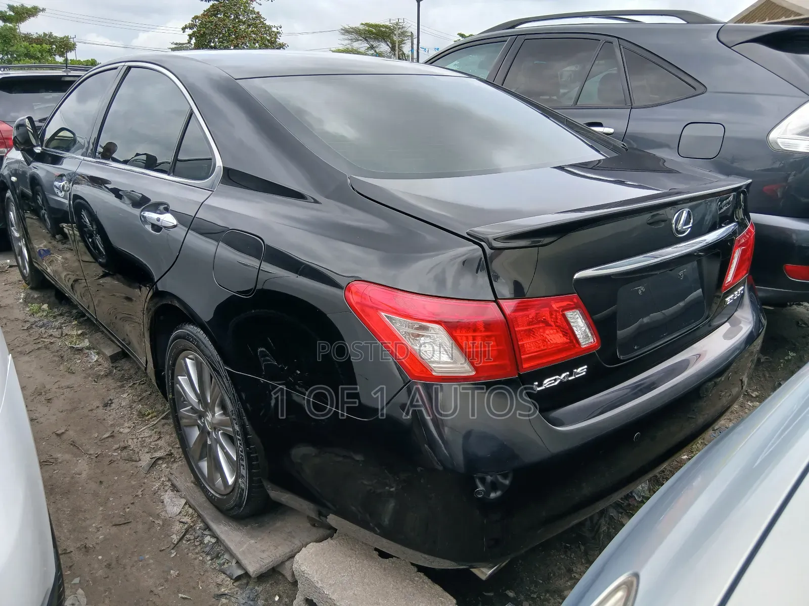 Lexus ES 350 2008 Black