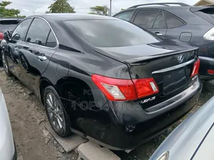 Lexus ES 350 2008 Black
