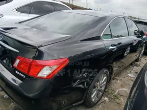 Lexus ES 350 2008 Black