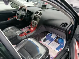 Lexus ES 350 2008 Black