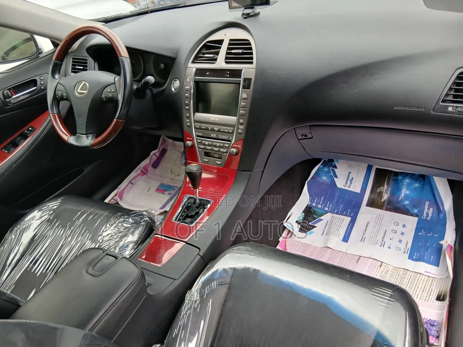 Lexus ES 350 2008 Black