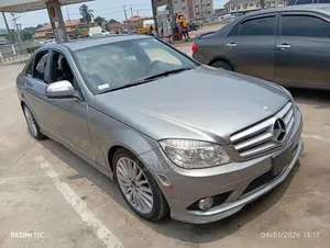 Mercedes-Benz C230 2008 Gray