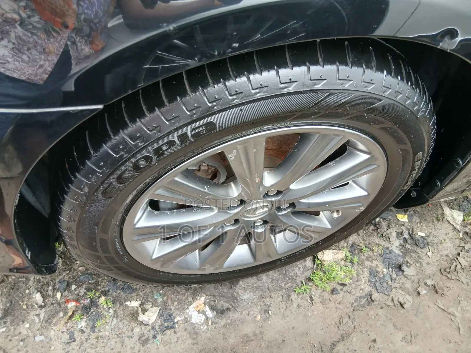 Lexus ES 350 2008 Black