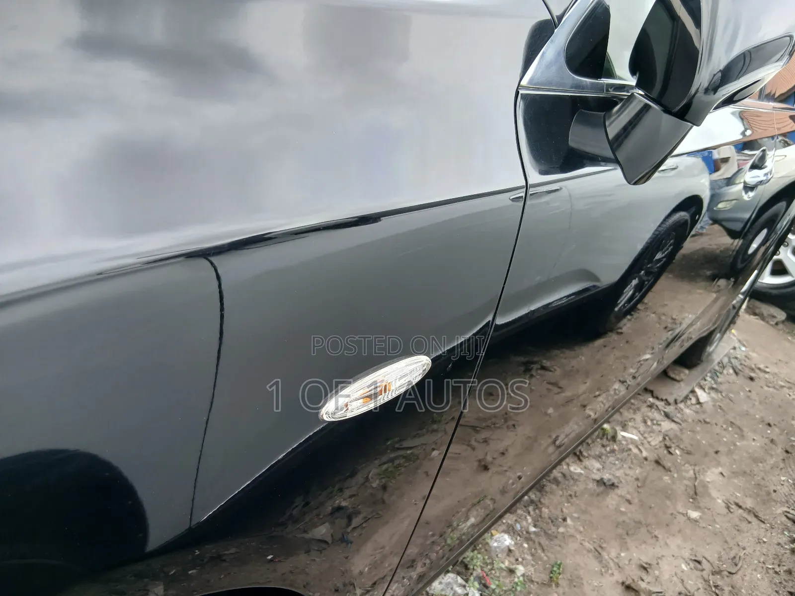 Lexus ES 350 2008 Black