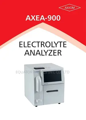 Axiom Axea-900 Electrolyte Analyzer