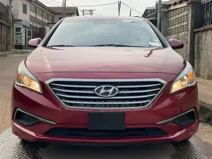 Hyundai Sonata 2015 Red