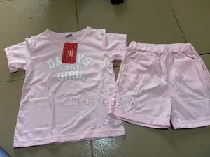Two 2 PCS Daddy’S Little Girl Up and Down