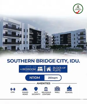 4 Bedroom Block Of Flats Southern Bridge City