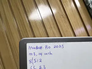 Laptop Apple MacBook Pro 2023 M3 14-inch 8GB Apple M3 SSD 512GB