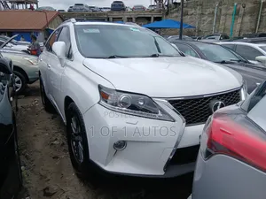 Lexus RX 350 AWD 2015 White