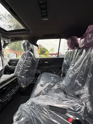 New Toyota Land Cruiser 2025 Black