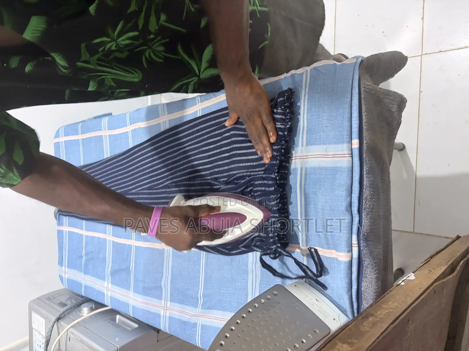Laundry Staff