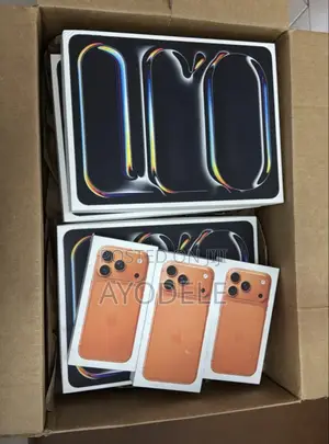 New Apple iPhone 17 Pro Max 256 GB Orange