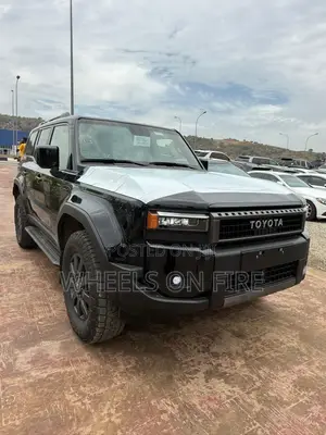 New Toyota Land Cruiser Prado 2025 Black