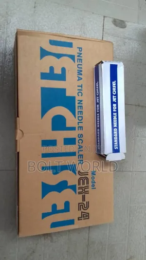 Pneuma Tic Needle Scaler for Industrial Used