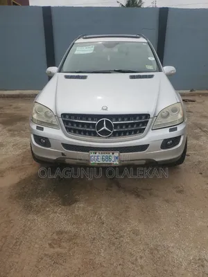 Mercedes-Benz M Class ML 350 AWD 4Matic (3.5L V6 7A) 2006 Silver