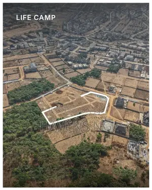Prime Land Opportunity in Life Camp, Abuja